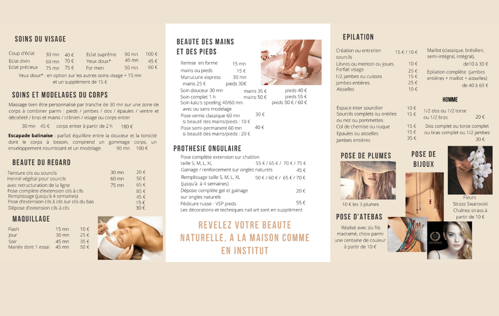 Notre carte de soins