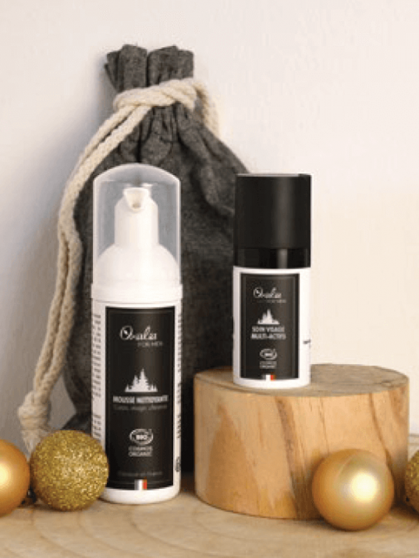 Duo soin visage homme