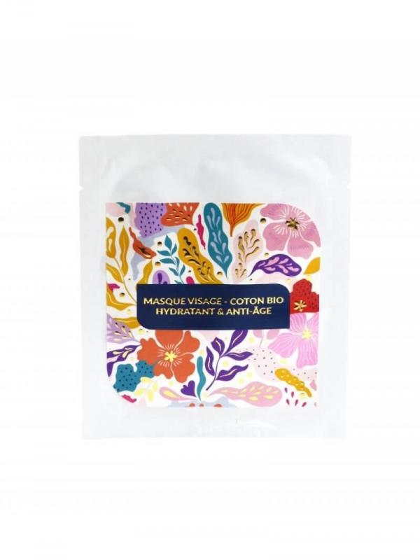 Masque visage coton bio