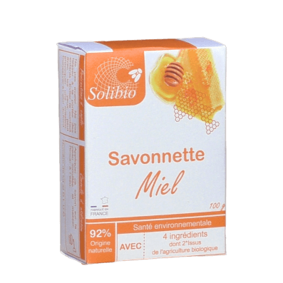 Savonette miel