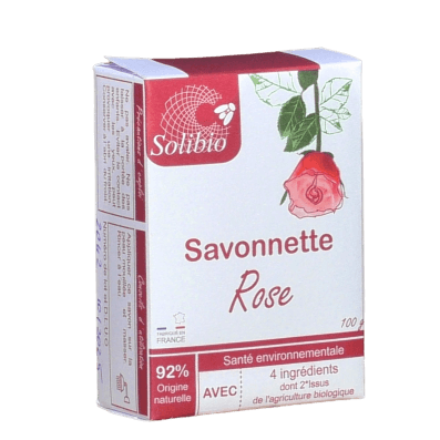 Savonette rose