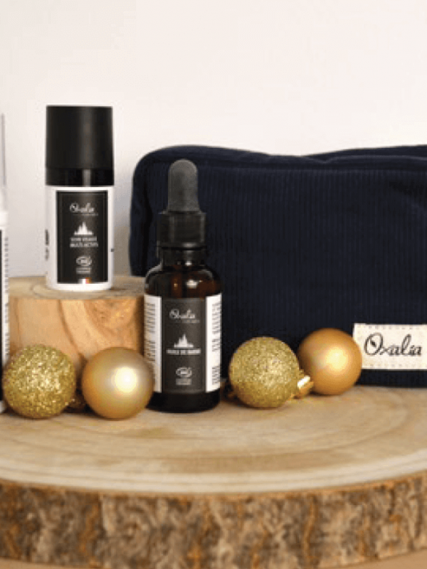 Trio soins barbe visage homme