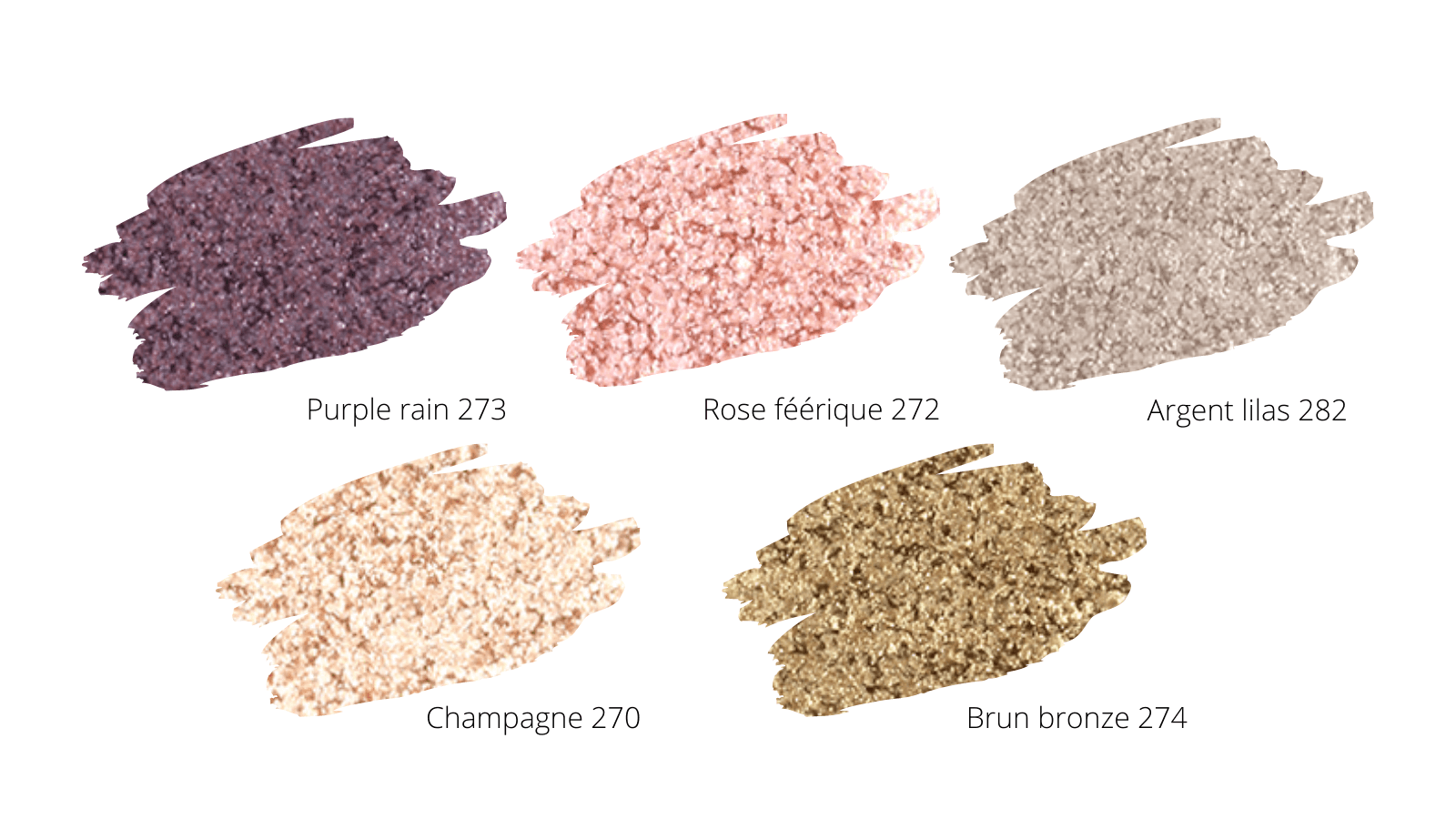 Zao make up palette shiny nuancier 2 2